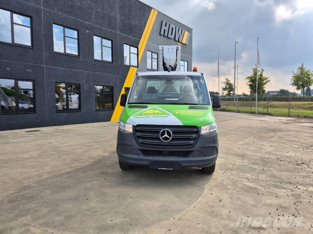Ruthmann Ecoline 230 Bilmontert lift
