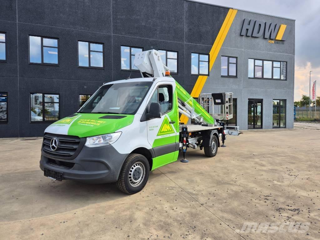 Ruthmann Ecoline 230 Bilmontert lift