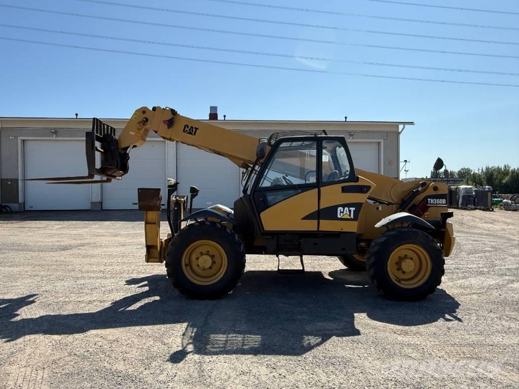 CAT 360 B Teleskoplastere