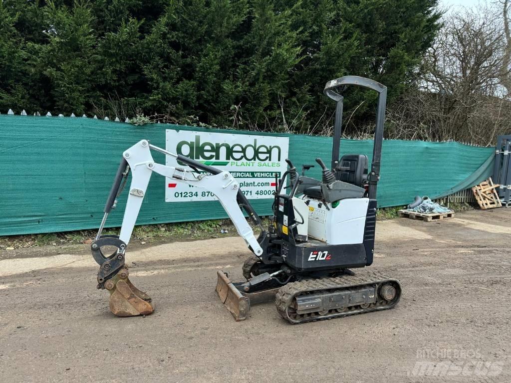 Bobcat E10Z Minigravere <7t