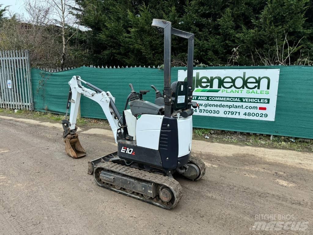 Bobcat E10Z Minigravere <7t