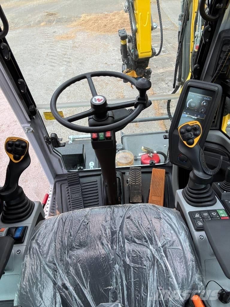 Wacker Neuson EW 65 Hjulgravere