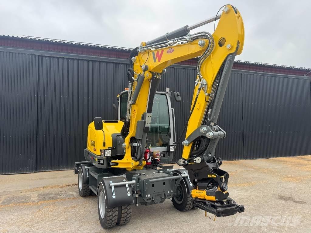 Wacker Neuson EW 65 Hjulgravere