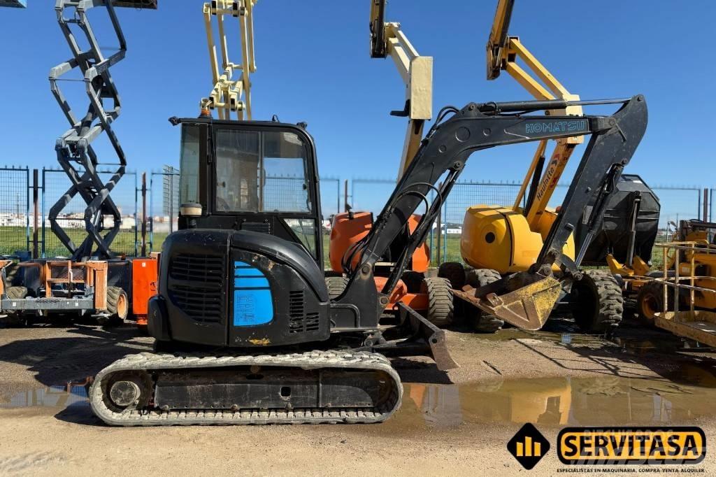 Komatsu PC 55 MR-2 Minigravere <7t