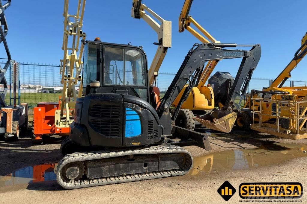 Komatsu PC 55 MR-2 Minigravere <7t