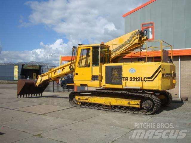 EWK TR2212LC Spesialtilpassede gravemaskiner