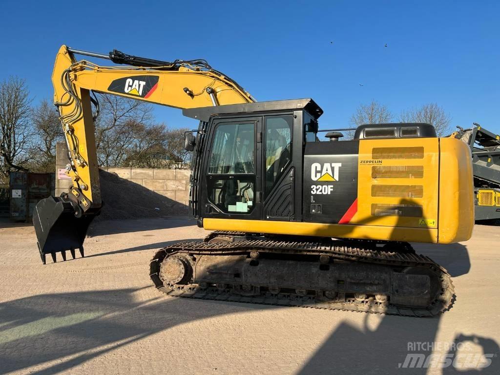 CAT 320 FL Beltegraver