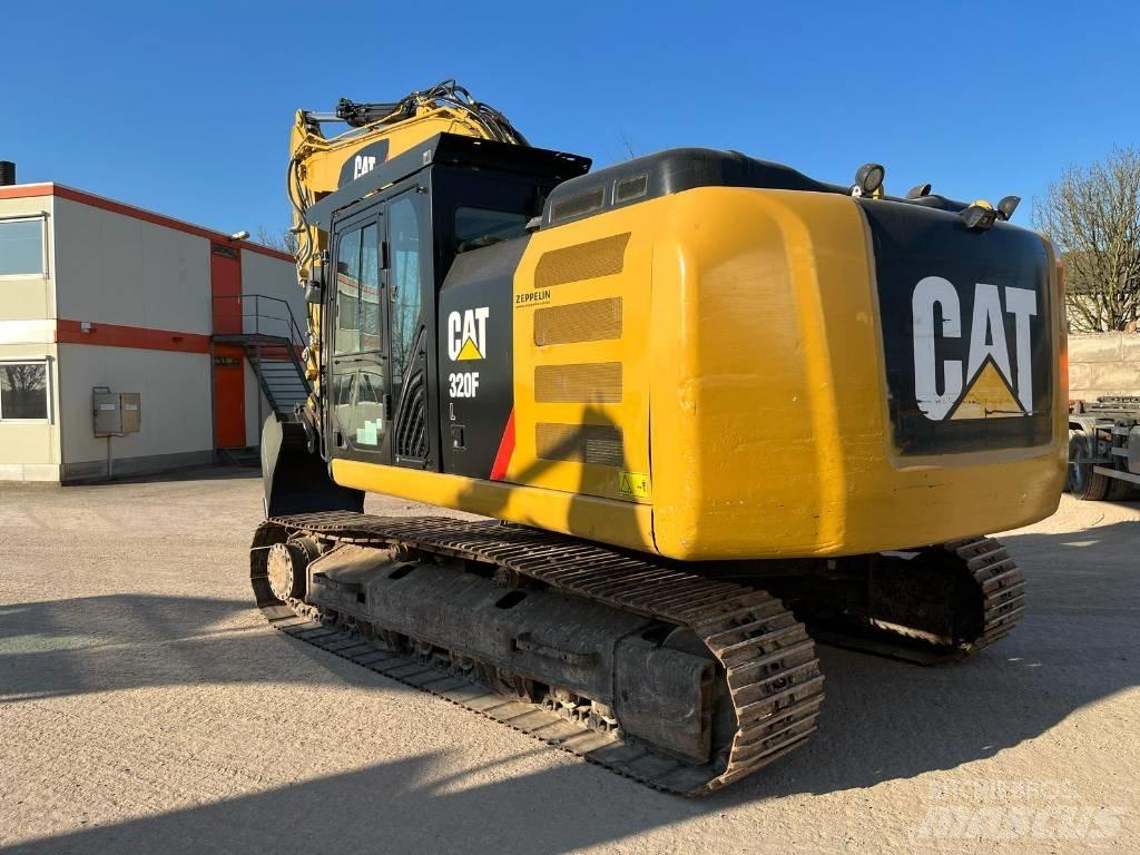 CAT 320 FL Beltegraver