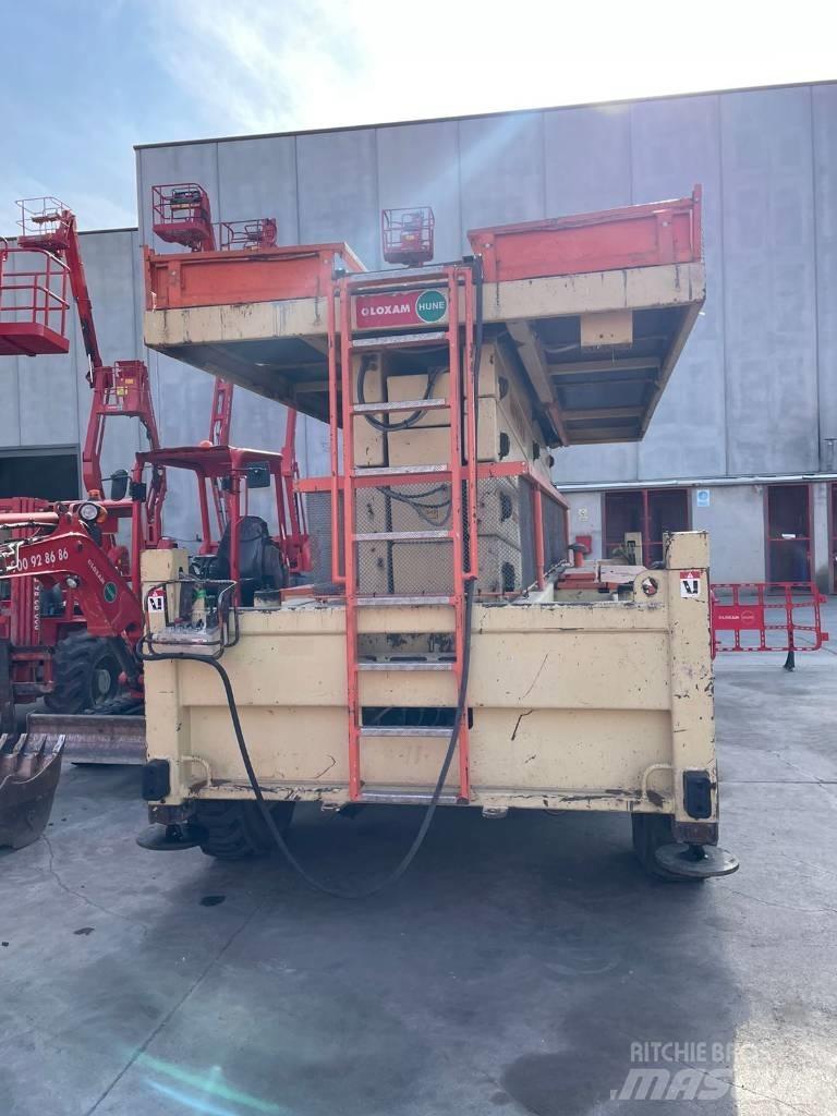 JLG 210-25 Sakselifter