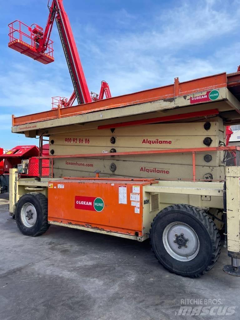 JLG 210-25 Sakselifter
