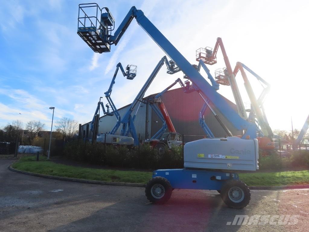 Genie S 45 Teleskop bomlifter