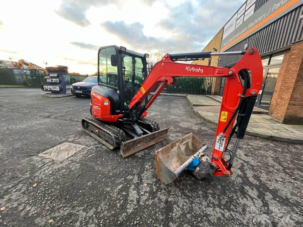 Kubota U 27-4 Beltegraver