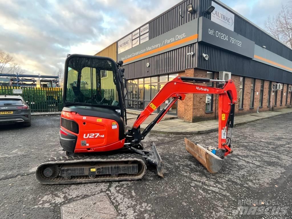 Kubota U 27-4 Beltegraver