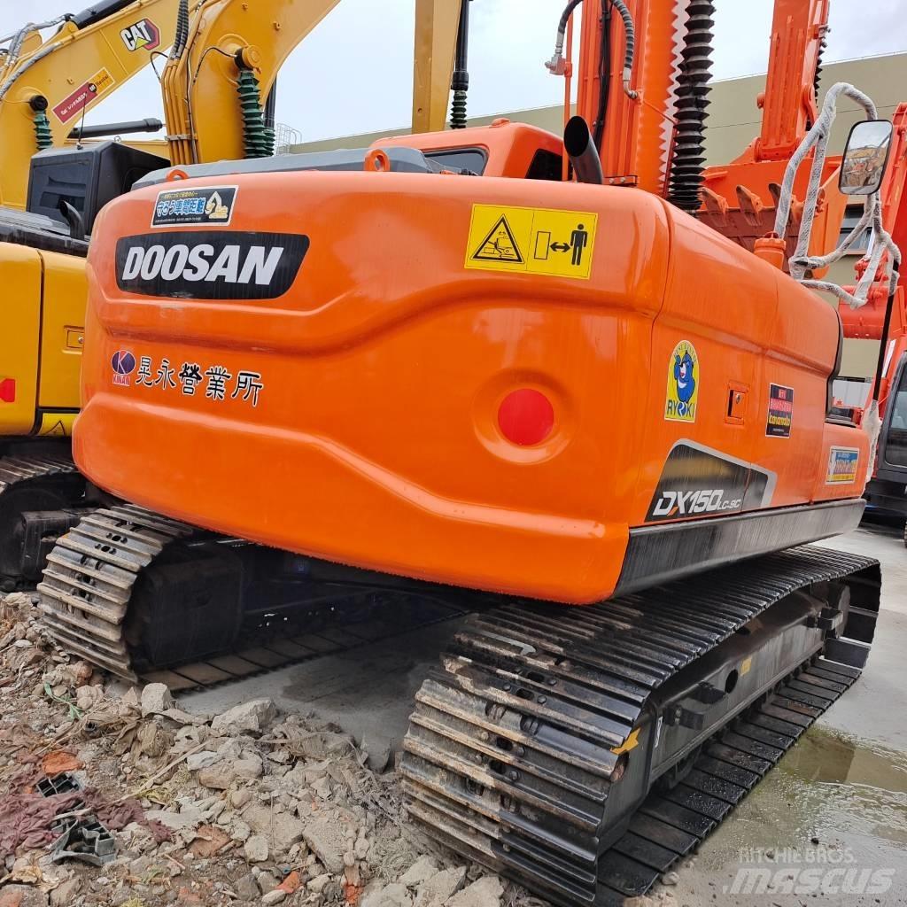 Doosan DX 150 LC Beltegraver