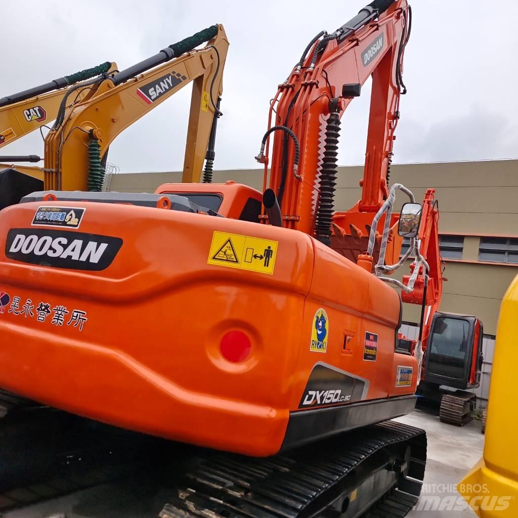 Doosan DX 150 LC Beltegraver