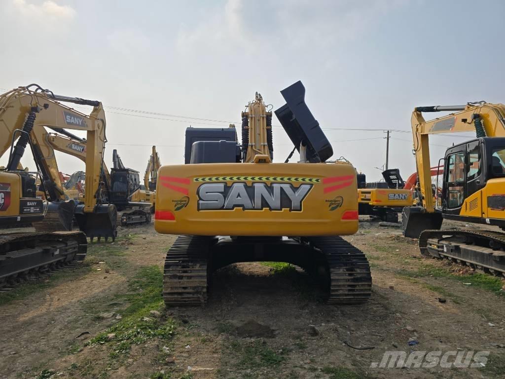 Sany SY215C Beltegraver