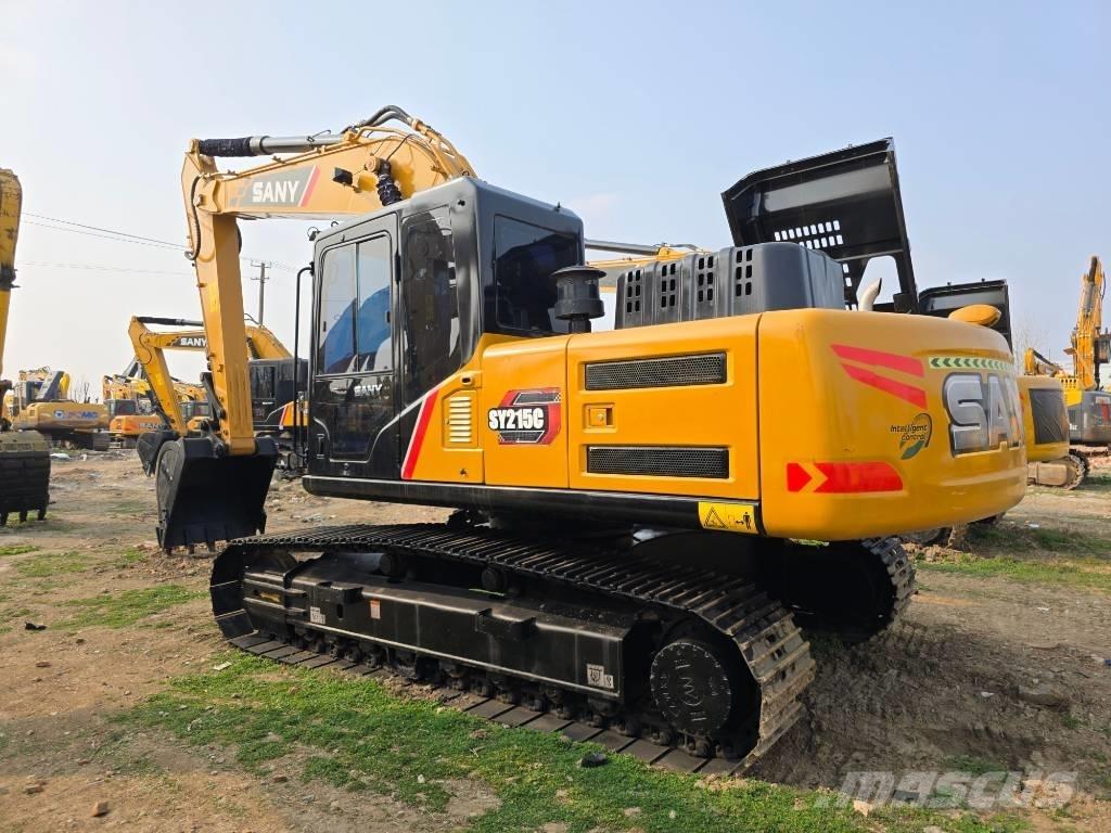 Sany SY215C Beltegraver
