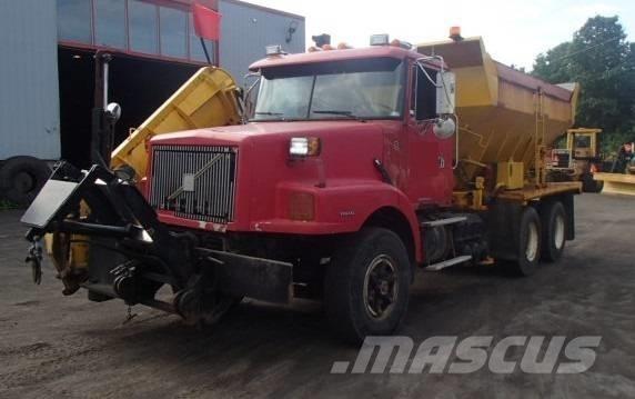 Volvo WG Snøploger- og skjær