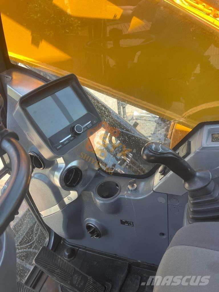 Hyundai 210W-9 Hjulgravere