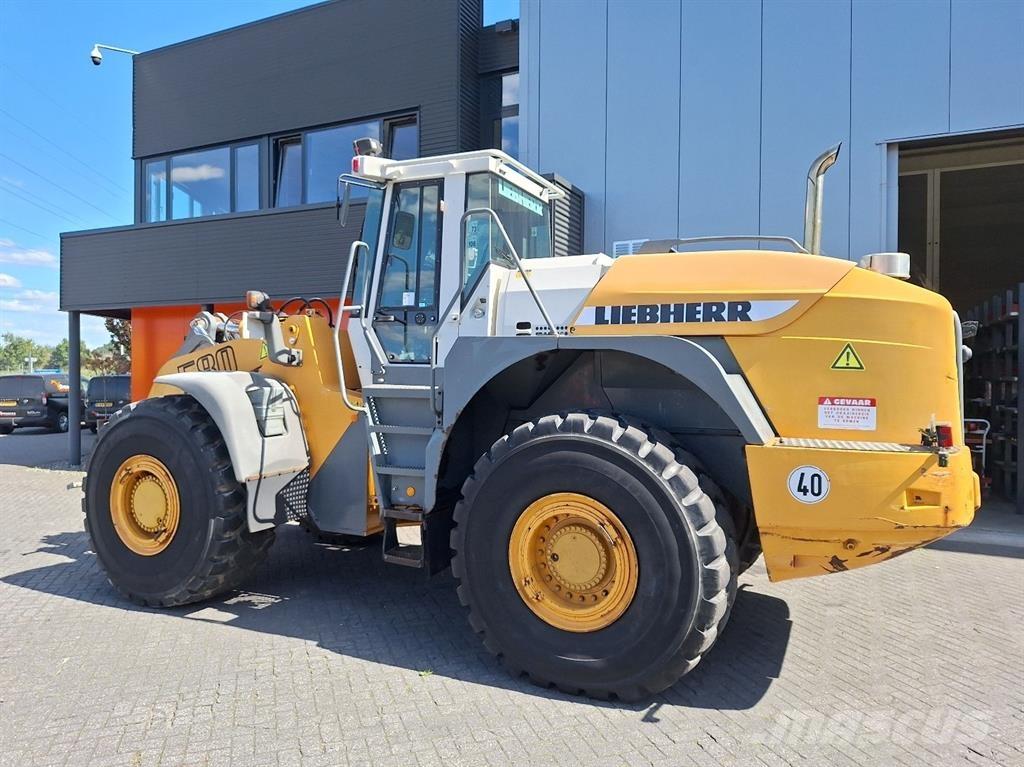 Liebherr L580 Hjullastere