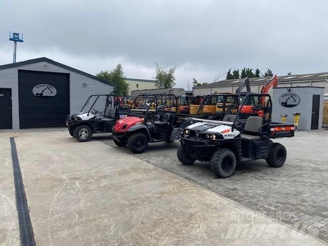 Bobcat 3400 D Redskapsbærere
