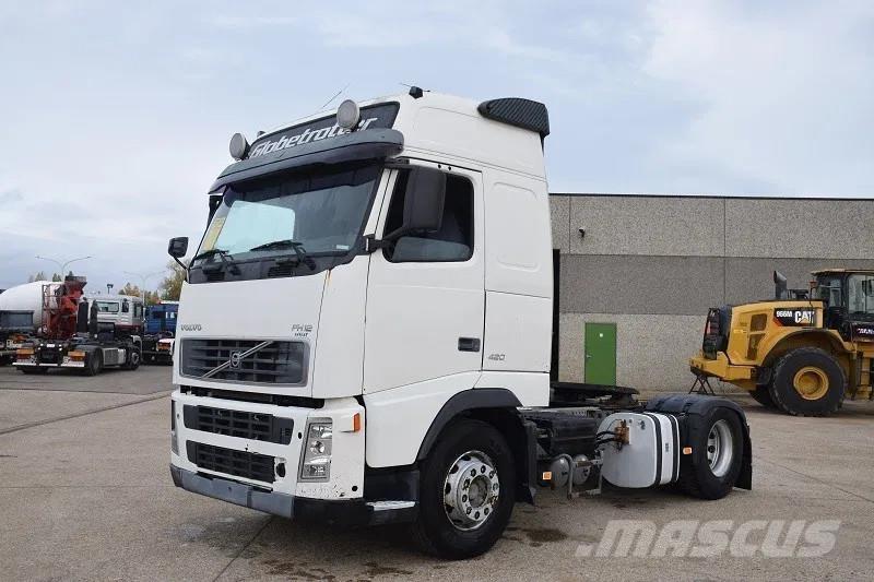 Volvo FH 12.420 Trekkvogner