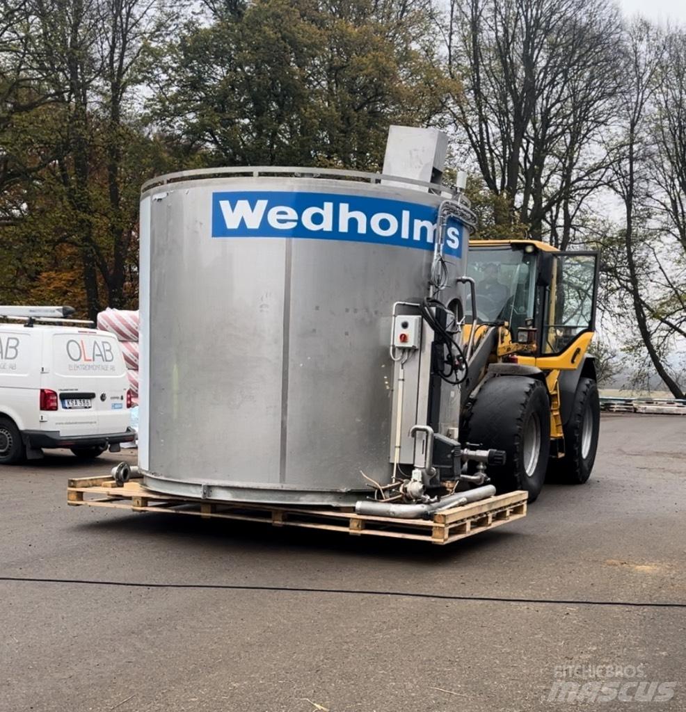 Wedholms D3000 Melketanker og tilbehør