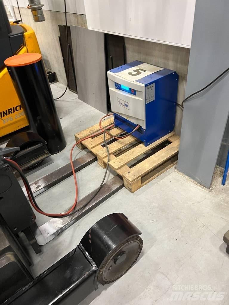 Linde R16S Skyvemasttruck