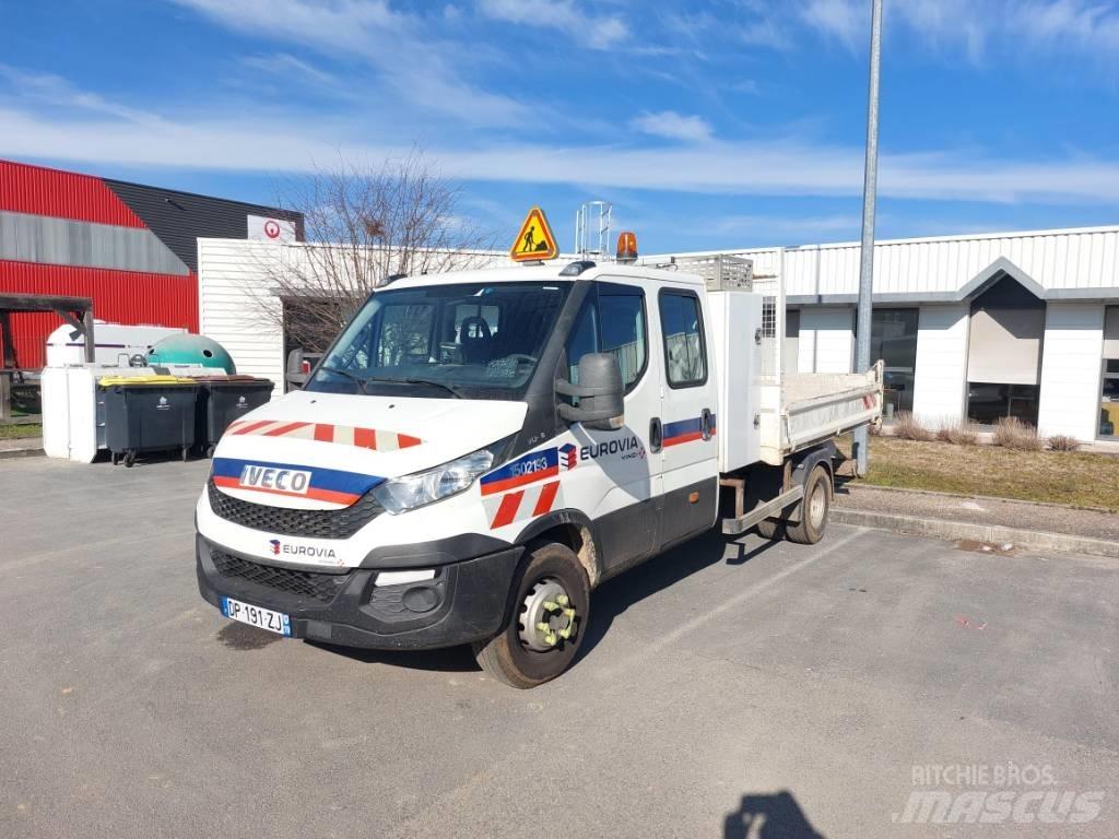 Iveco 70C15D Pickup/planbiler