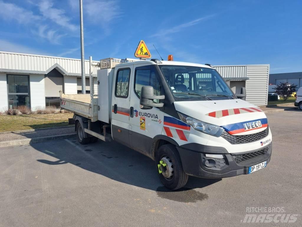 Iveco 70C15D Pickup/planbiler