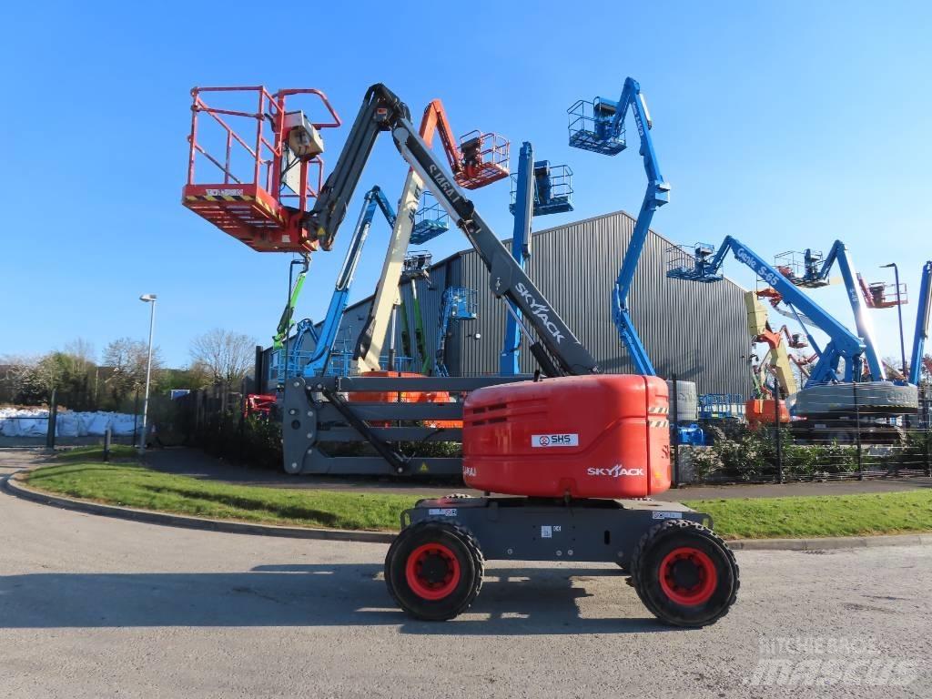 SkyJack SJ 46 AJ Leddede bomlifter