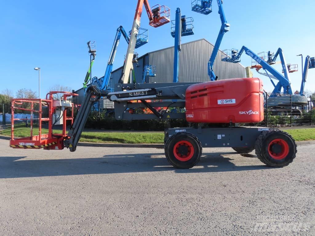SkyJack SJ 46 AJ Leddede bomlifter