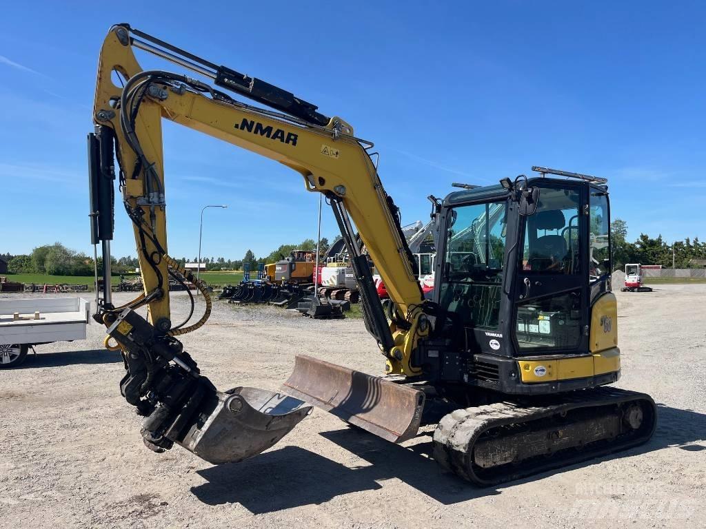 Yanmar SV 60 A Minigravere <7t