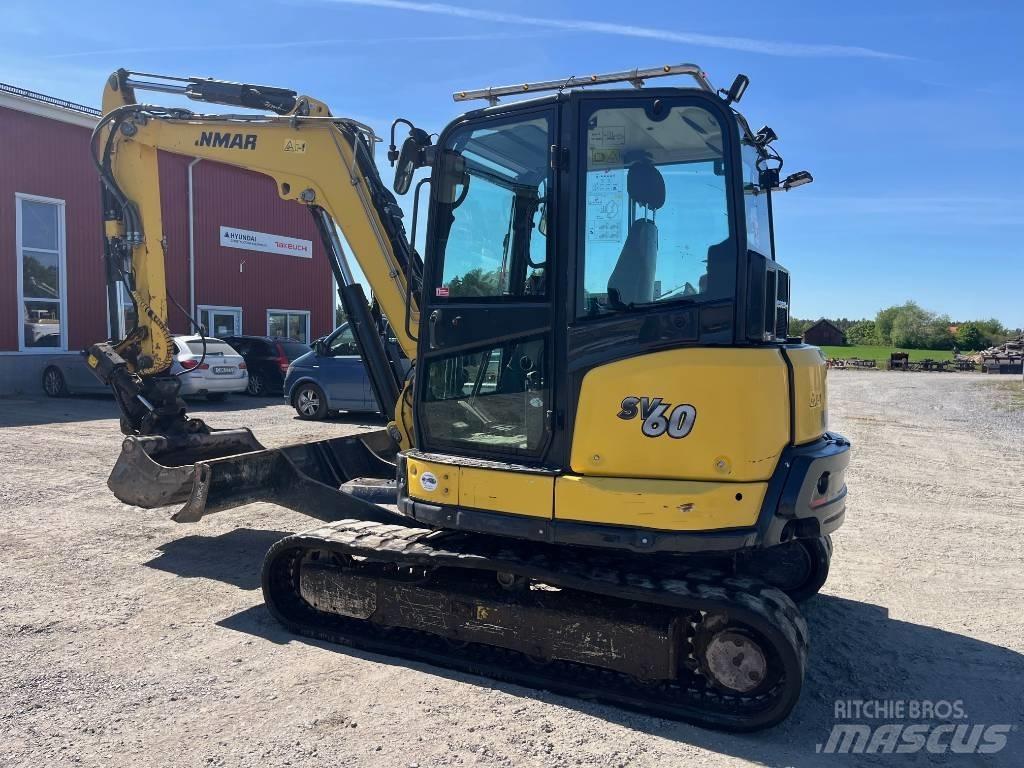Yanmar SV 60 A Minigravere <7t