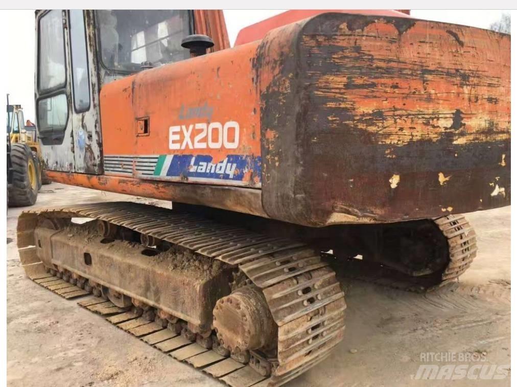 Hitachi EX 200-1 Beltegraver
