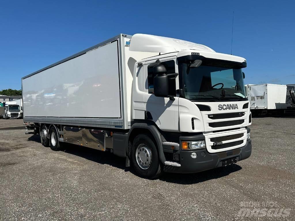 Scania P 360 Skapbiler