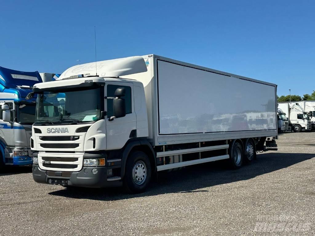 Scania P 360 Skapbiler