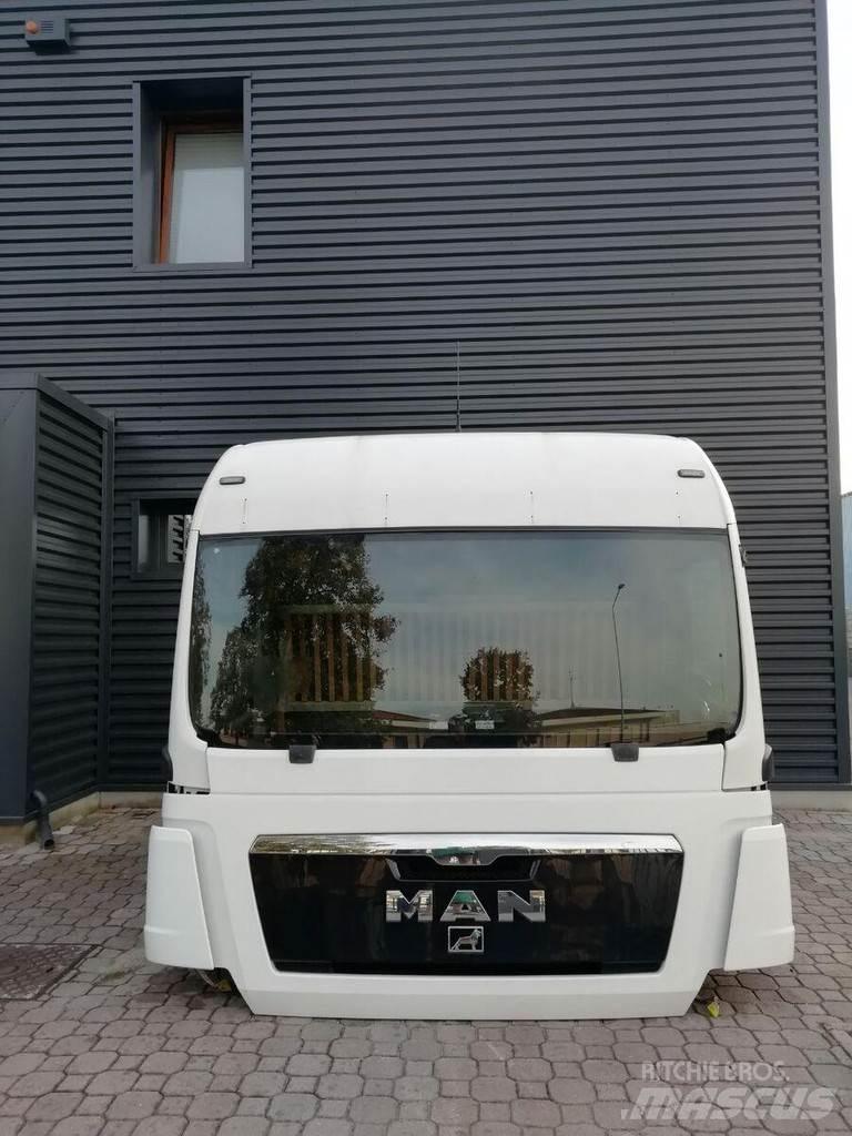 MAN TGX XLX EURO 5 Førerhus og Interiør