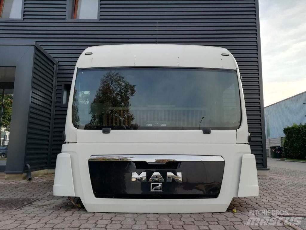 MAN TGX XLX EURO 5 Førerhus og Interiør