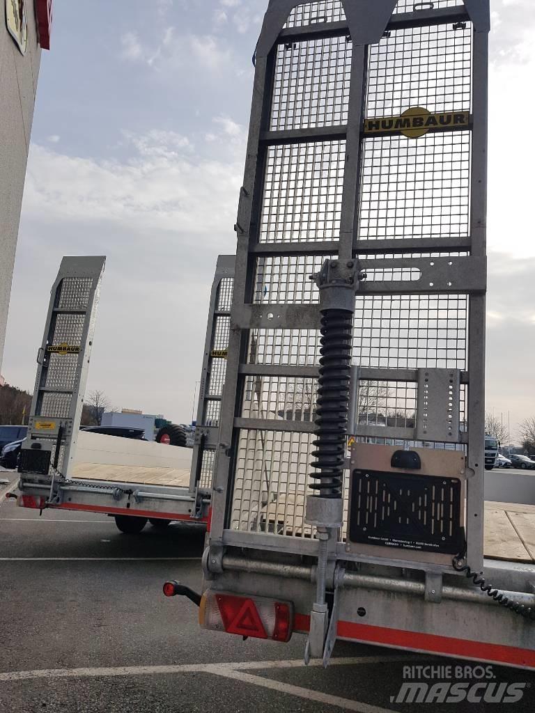 Humbaur HTD106225 Maskinhenger