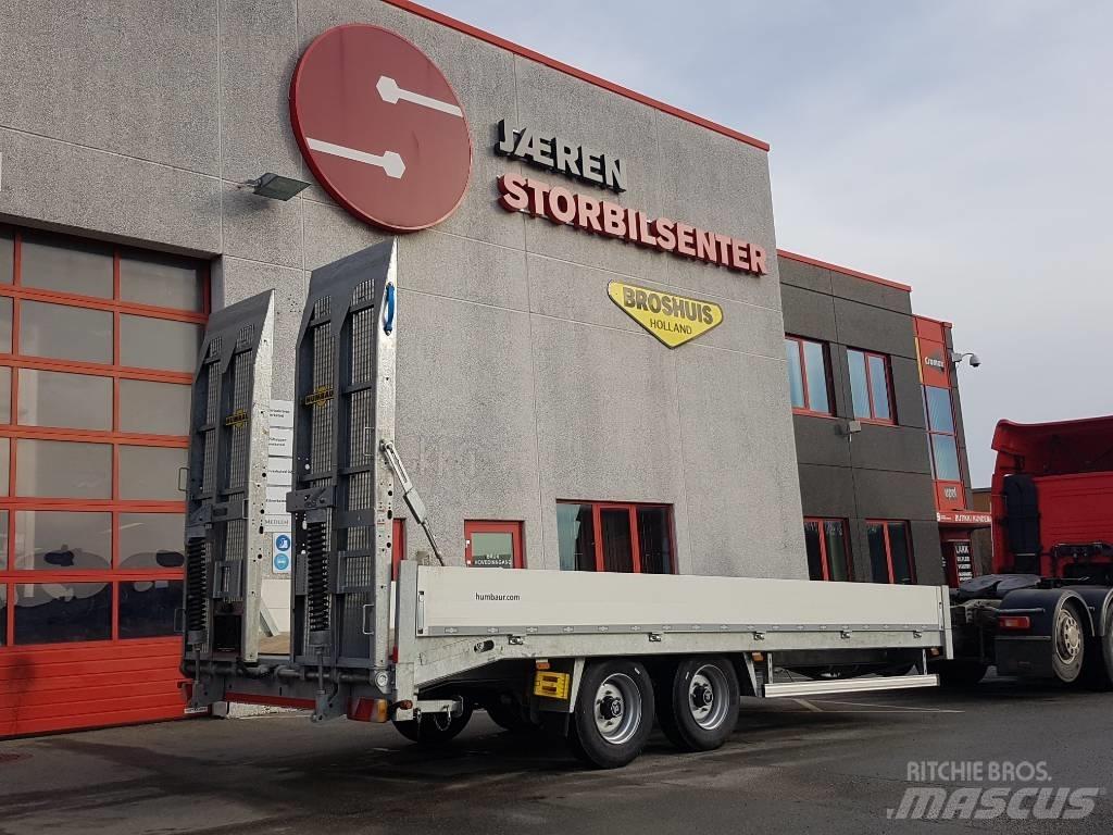Humbaur HTD106225 Maskinhenger