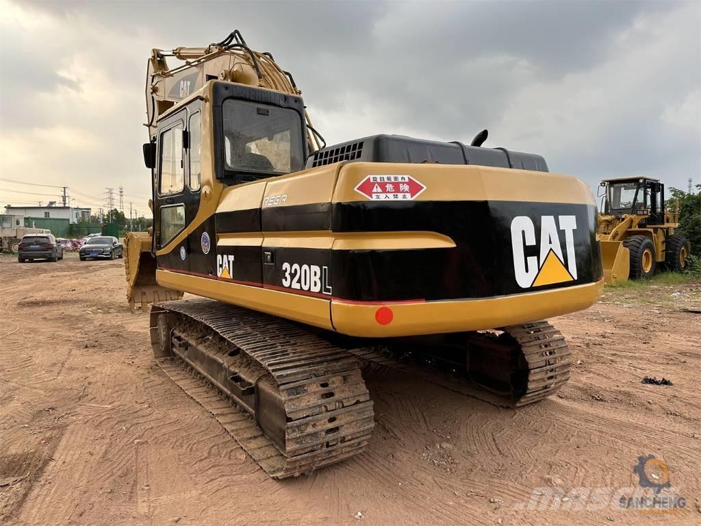 CAT 320 B L Beltegraver