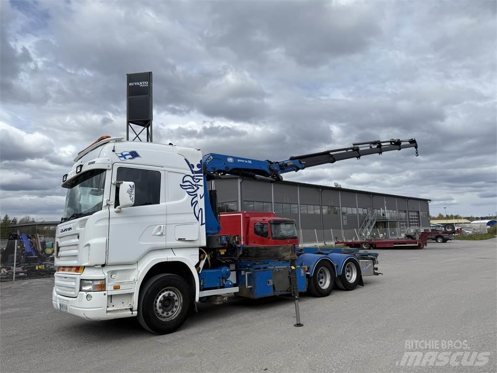 Scania R420 6X2 Kranbil