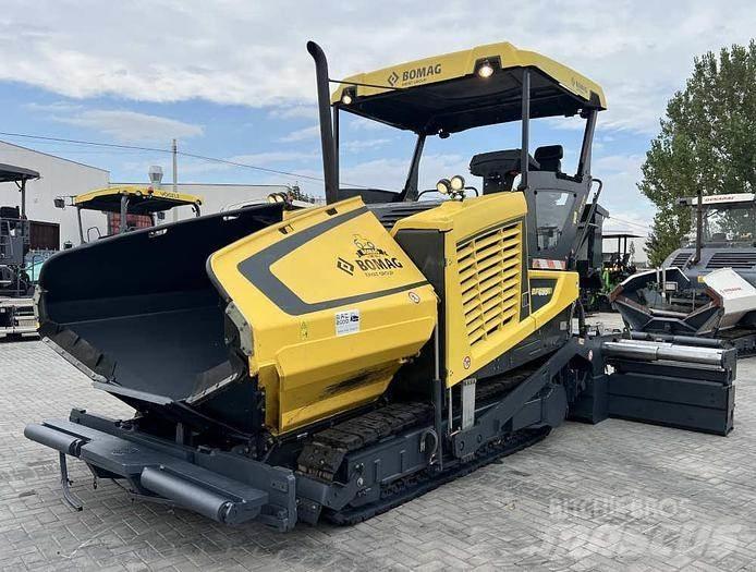 Bomag BF 600C-2 Asfaltutleggere