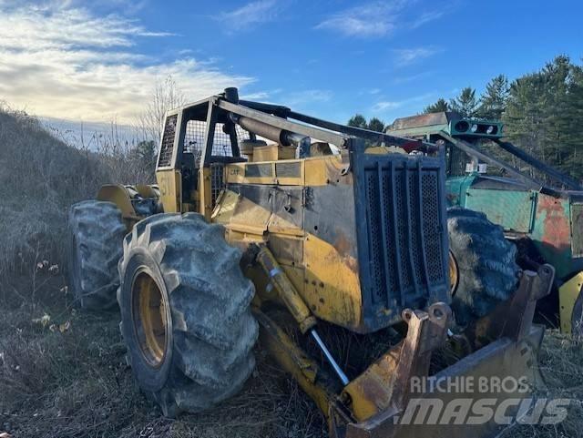 CAT 528 Stammelunner