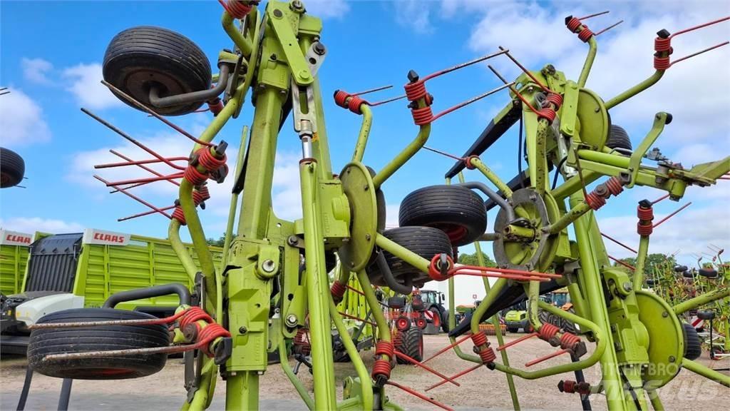 CLAAS Volto 900 Raker og høyvendere