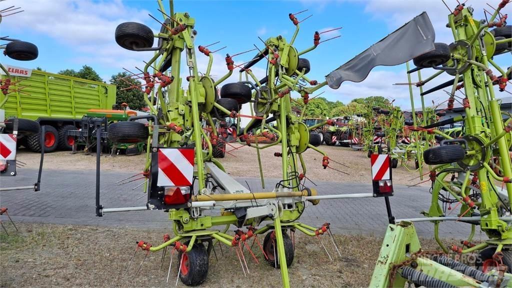 CLAAS Volto 900 Raker og høyvendere