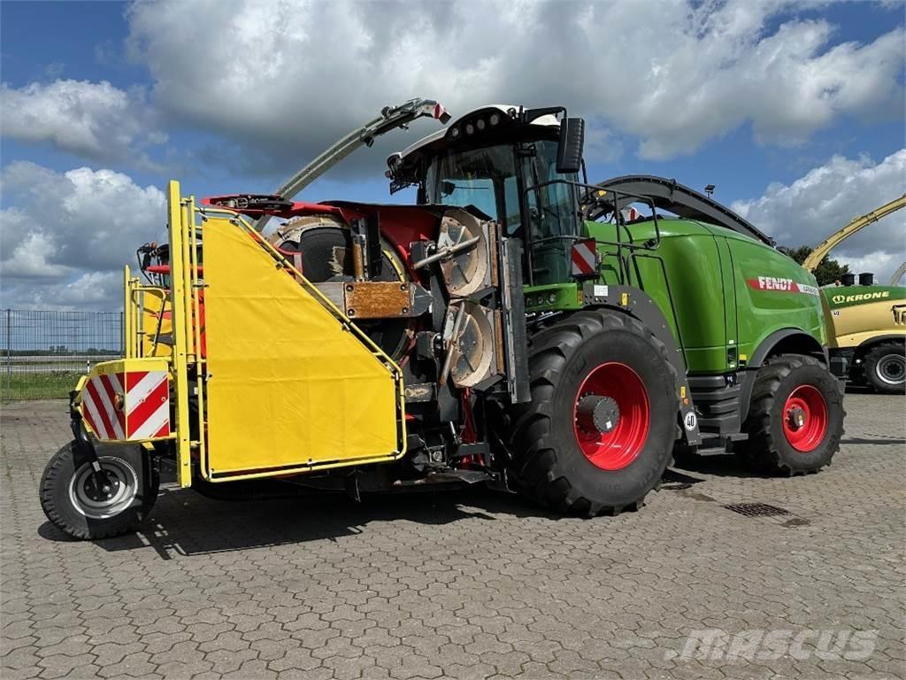 Fendt Katana 650 Fôrhøstere