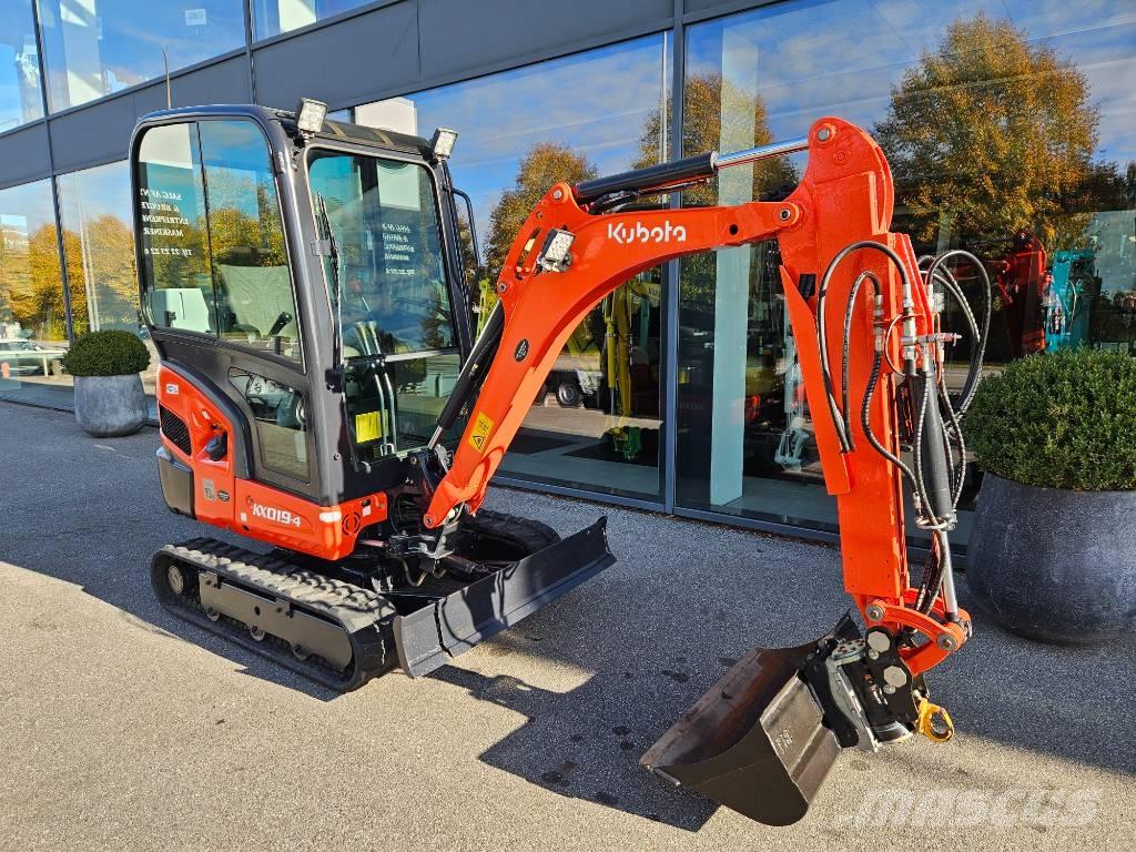 Kubota KX 019-4 Minigravere <7t
