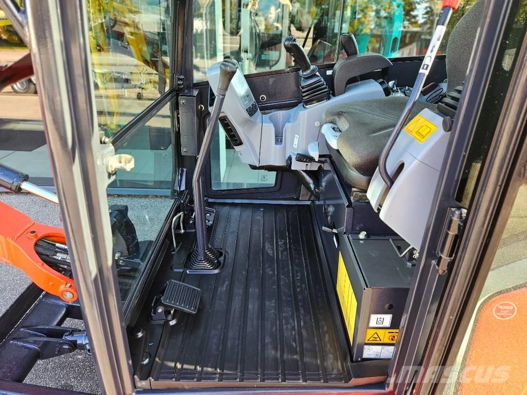 Kubota KX 019-4 Minigravere <7t